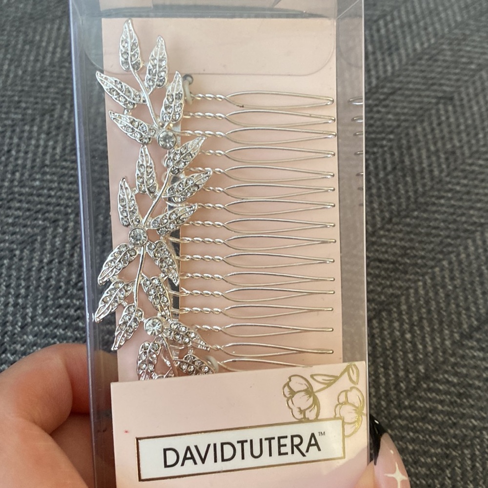 David Tutera Hair Comb